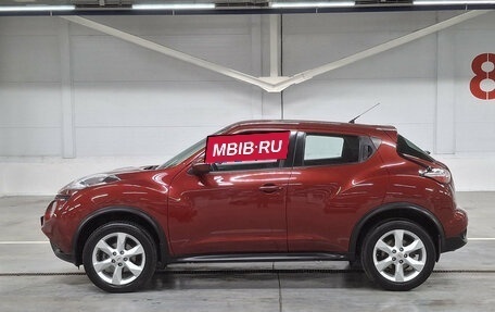 Nissan Juke II, 2014 год, 1 179 000 рублей, 10 фотография