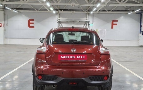 Nissan Juke II, 2014 год, 1 179 000 рублей, 7 фотография