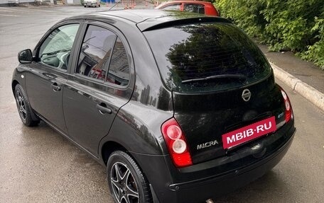 Nissan Micra III, 2010 год, 770 000 рублей, 3 фотография