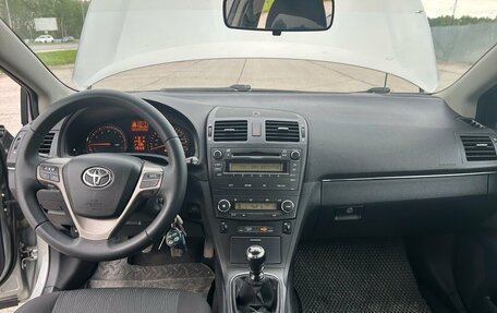 Toyota Avensis III рестайлинг, 2009 год, 850 000 рублей, 5 фотография