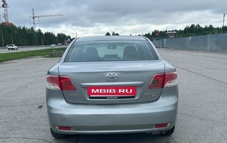 Toyota Avensis III рестайлинг, 2009 год, 850 000 рублей, 4 фотография