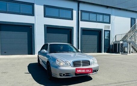 Hyundai Sonata IV рестайлинг, 2008 год, 449 000 рублей, 8 фотография