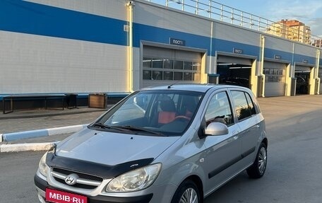 Hyundai Getz I рестайлинг, 2007 год, 590 000 рублей, 1 фотография