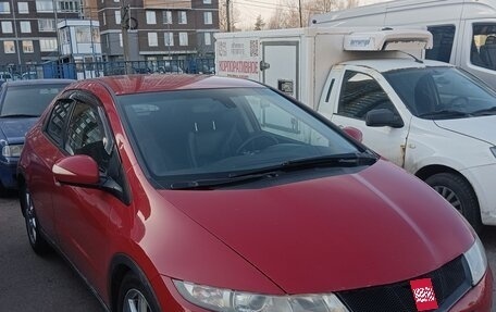 Honda Civic VIII, 2007 год, 490 000 рублей, 1 фотография