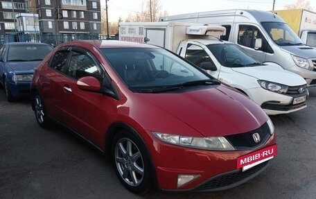 Honda Civic VIII, 2007 год, 490 000 рублей, 3 фотография