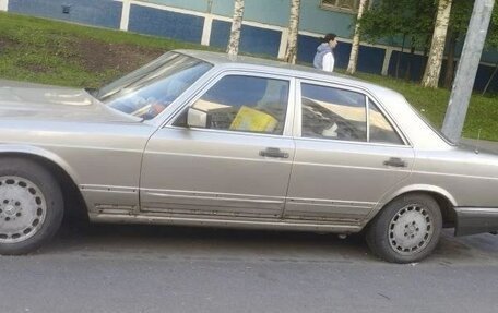 Mercedes-Benz S-Класс, 1986 год, 499 000 рублей, 4 фотография