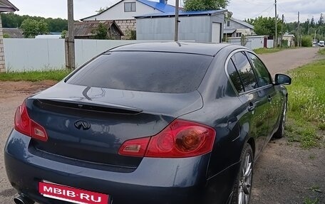 Infiniti G, 2008 год, 870 000 рублей, 3 фотография