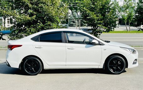 Hyundai Solaris II рестайлинг, 2018 год, 659 000 рублей, 13 фотография