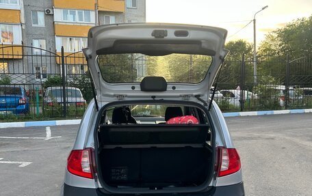 Hyundai Getz I рестайлинг, 2007 год, 590 000 рублей, 4 фотография