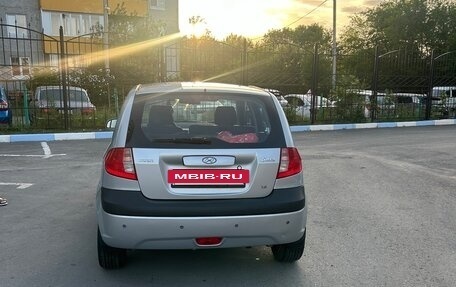 Hyundai Getz I рестайлинг, 2007 год, 590 000 рублей, 3 фотография