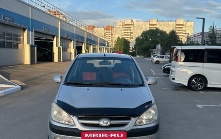Hyundai Getz I рестайлинг, 2007 год, 590 000 рублей, 2 фотография