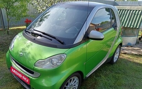 Smart Fortwo III, 2008 год, 700 000 рублей, 10 фотография