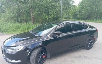 Chrysler 200 II, 2016 год, 1 250 000 рублей, 1 фотография