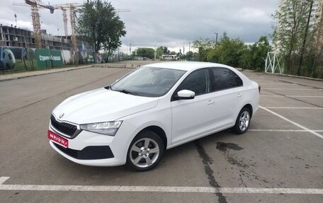 Skoda Rapid II, 2021 год, 1 295 000 рублей, 1 фотография
