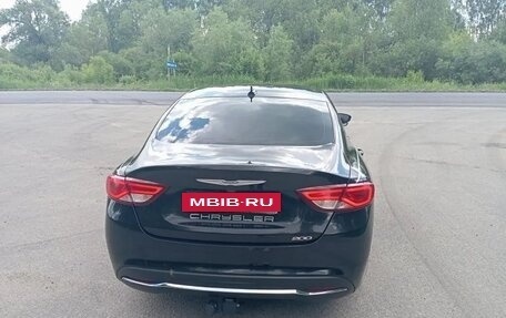 Chrysler 200 II, 2016 год, 1 250 000 рублей, 3 фотография