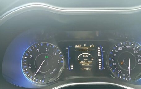 Chrysler 200 II, 2016 год, 1 250 000 рублей, 24 фотография