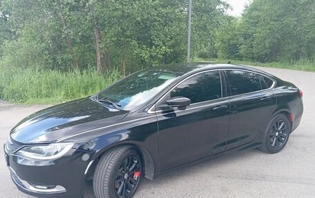 Chrysler 200 II, 2016 год, 1 250 000 рублей, 38 фотография
