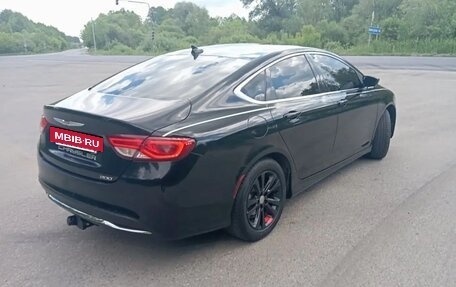 Chrysler 200 II, 2016 год, 1 250 000 рублей, 35 фотография