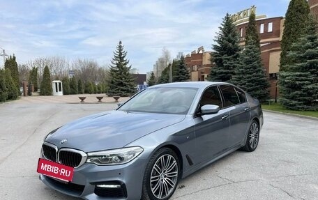 BMW 5 серия, 2017 год, 3 650 000 рублей, 4 фотография