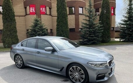 BMW 5 серия, 2017 год, 3 650 000 рублей, 5 фотография