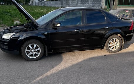 Ford Focus II рестайлинг, 2007 год, 700 000 рублей, 5 фотография