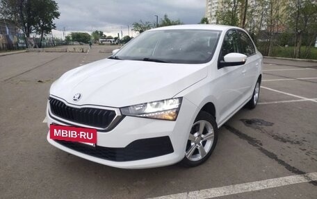 Skoda Rapid II, 2021 год, 1 295 000 рублей, 6 фотография