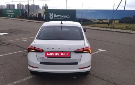 Skoda Rapid II, 2021 год, 1 295 000 рублей, 4 фотография