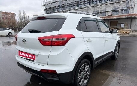 Hyundai Creta I рестайлинг, 2017 год, 1 835 000 рублей, 5 фотография