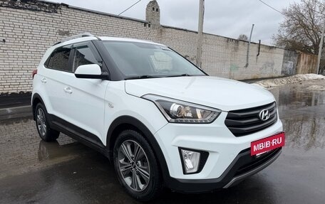 Hyundai Creta I рестайлинг, 2017 год, 1 835 000 рублей, 7 фотография