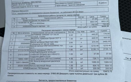 Hyundai Creta I рестайлинг, 2017 год, 1 835 000 рублей, 30 фотография