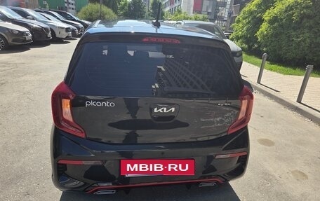 KIA Picanto III рестайлинг, 2022 год, 1 900 000 рублей, 3 фотография