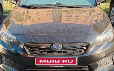 Subaru Impreza IV, 2021 год, 2 250 000 рублей, 1 фотография
