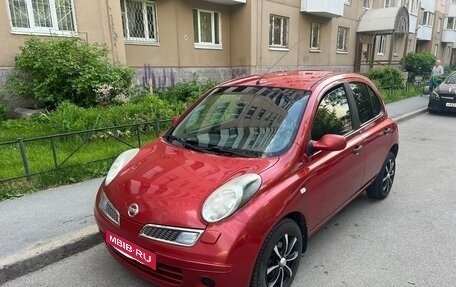 Nissan Micra III, 2009 год, 500 000 рублей, 1 фотография