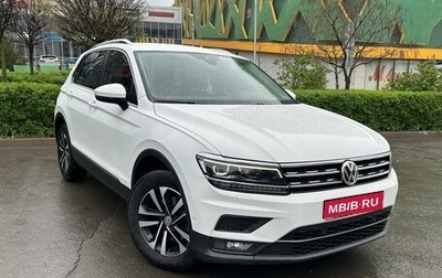 Volkswagen Tiguan II, 2019 год, 2 150 000 рублей, 1 фотография