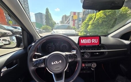 KIA Picanto III рестайлинг, 2022 год, 1 900 000 рублей, 9 фотография