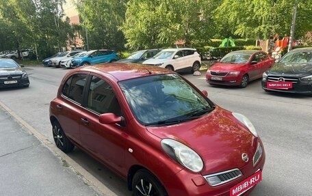 Nissan Micra III, 2009 год, 500 000 рублей, 2 фотография