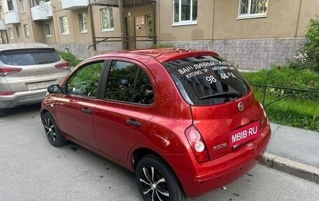 Nissan Micra III, 2009 год, 500 000 рублей, 4 фотография
