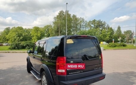 Land Rover Discovery III, 2007 год, 990 000 рублей, 4 фотография