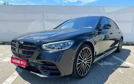 Mercedes-Benz S-Класс, 2022 год, 11 650 000 рублей, 2 фотография