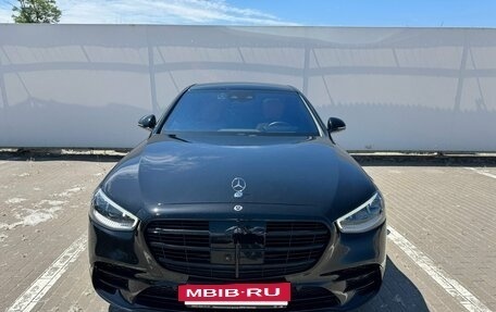 Mercedes-Benz S-Класс, 2022 год, 11 650 000 рублей, 4 фотография