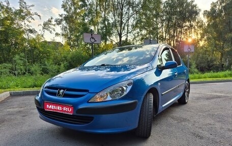 Peugeot 307 I, 2002 год, 565 000 рублей, 1 фотография