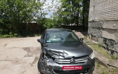 Citroen C-Elysee I рестайлинг, 2013 год, 150 000 рублей, 1 фотография