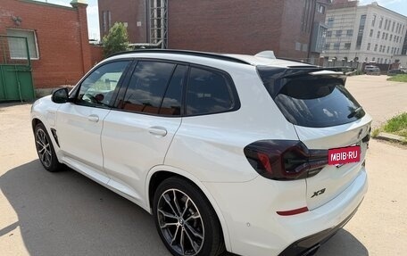 BMW X3, 2021 год, 5 450 000 рублей, 2 фотография