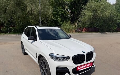BMW X3, 2021 год, 5 450 000 рублей, 5 фотография