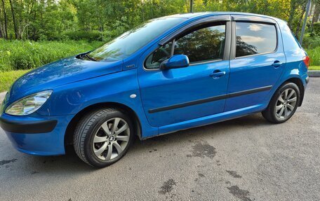 Peugeot 307 I, 2002 год, 565 000 рублей, 3 фотография