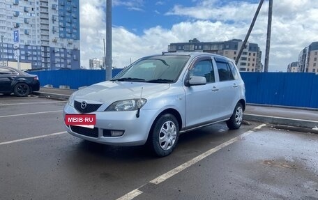 Mazda Demio III (DE), 2002 год, 330 000 рублей, 2 фотография
