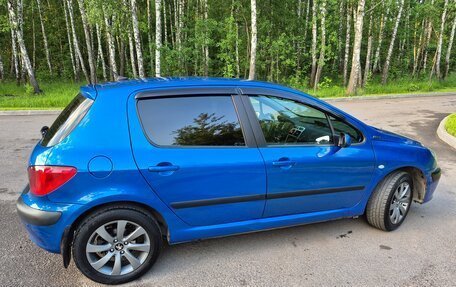 Peugeot 307 I, 2002 год, 565 000 рублей, 8 фотография
