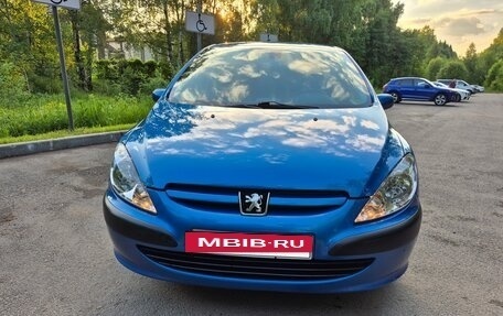 Peugeot 307 I, 2002 год, 565 000 рублей, 2 фотография