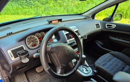 Peugeot 307 I, 2002 год, 565 000 рублей, 13 фотография