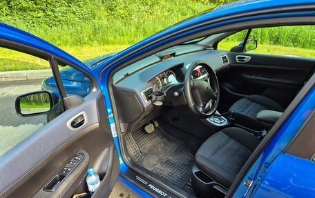 Peugeot 307 I, 2002 год, 565 000 рублей, 11 фотография